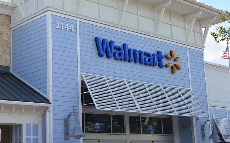 Walmart - Commercial Siding Installation