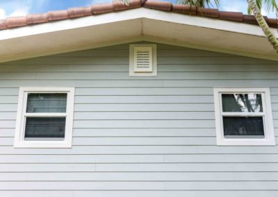 Walmart - Commercial Siding Installation